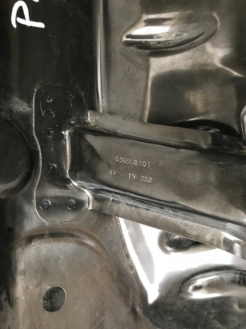 PEUGEOT 208 2012-2019 / 2019-2021  LOAD BOOT FLOOR CUT PANEL 9806430280