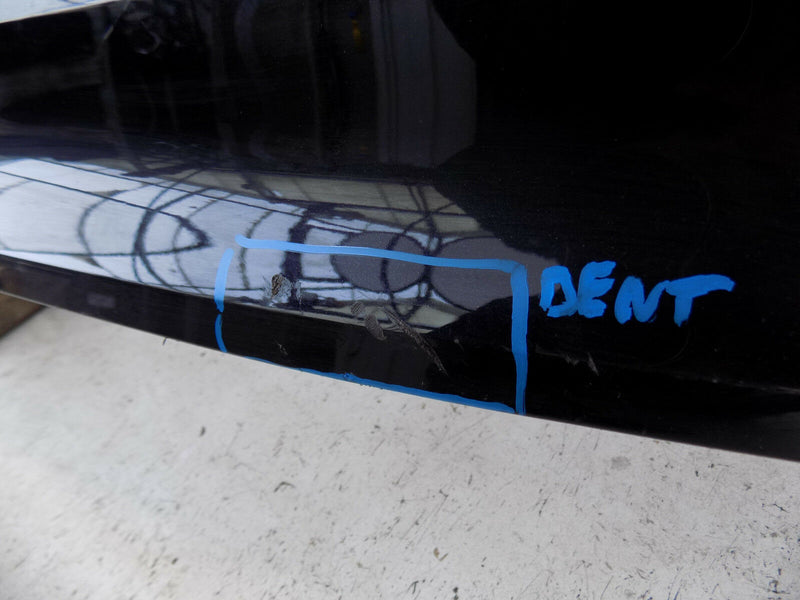 VW TIGUAN II MK2 5N 2016 2017 BLACK REAR BUMPER GENUINE 5NA807421