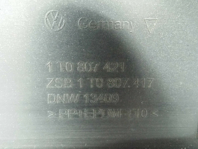 Volkswagen VW Touran 2003-2006  Rear Bumper Grey Genuine (A7032)