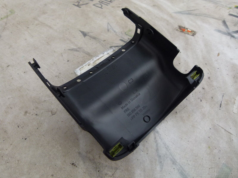 VW UP 2011-2016 STEERING COLUMN UPPER COVER TRIM GENUINE 1S0858560 S80-12