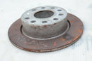 VW GOLF VI MK6 2008-2012 REAR BRAKE DISC GENUINE *3
