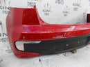 KIA RIO 5 DOOR 2015-17 REAR BUMPER WITH PDC HOLES GENUINE PART 86611-1W700