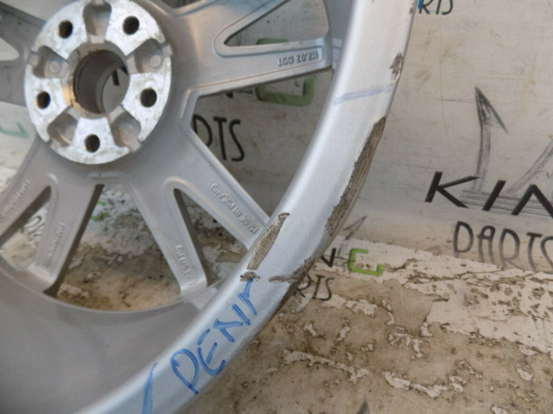 AUDI Q2 2011-2018 17" ALLOY WHEEL 7J x 17H2 ET45 BLACK 81A601025F