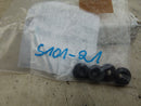 BMW 4X HEX NUT WITH PLATE GENUINE 07146970706