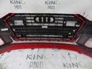 AUDI A6 S-LINE 4K0 C8 2019-ON RED FRONT BUMPER GENUINE 4K0853651