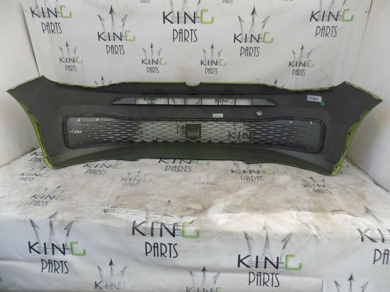 VW CADDY MK4 2020-ON FRONT BUMPER IN GREEN "Golden green" 2K7807221A