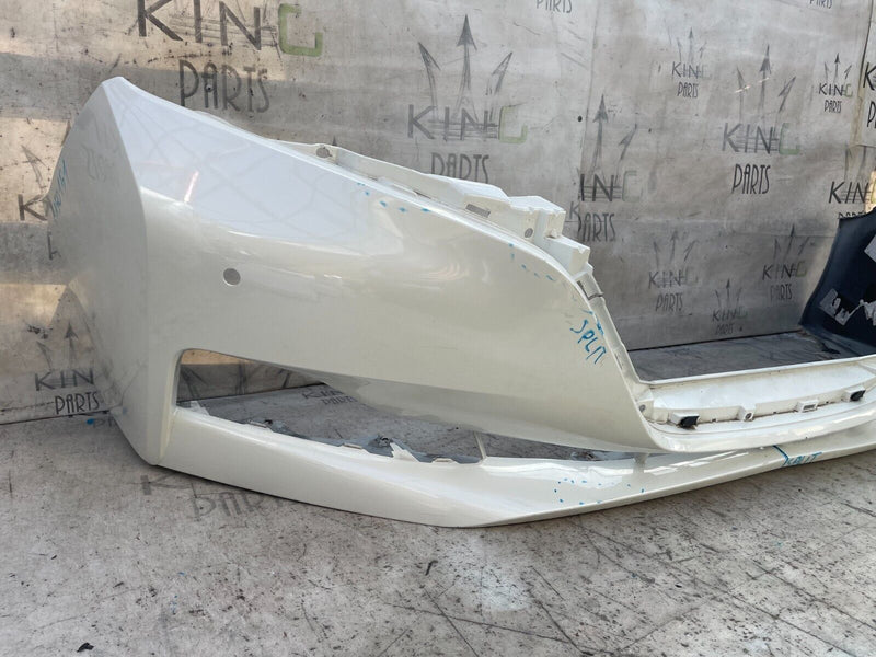NISSAN LEAF ELECTRIC 2018-ON WHITE FRONT BUMPER GENUINE PDC 62022-5SH0H