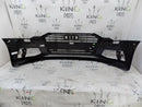 AUDI A6 4K0 C8 2019-ON BLACK FRONT BUMPER GENUINE 4K0853651