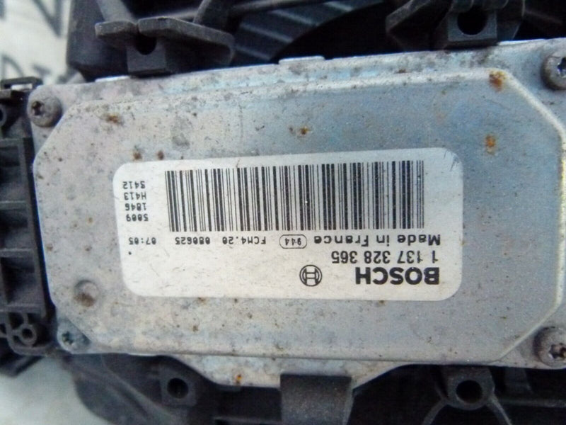 FORD FOCUS, C-MAX 1.6 2.0 TDCI AIR CON CONDENSER & COOLING FAN RADIATOR