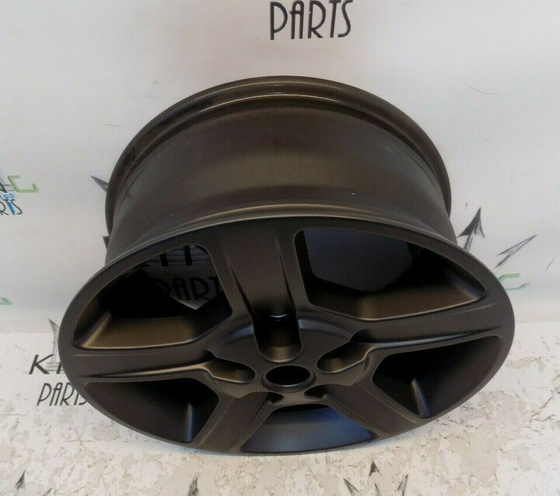 LAND ROVER 18'' INCH ALLOY WHEEL 8J BLACK MATT 41.1OFF L8B21007BB