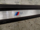 BMW F30 F31 2012-2015 FRONT LEFT DOOR M-SPORT STEP SILL TRIM GENUINE 8051037 #