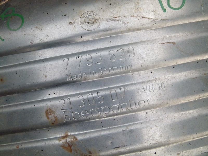 BMW E81 E87 GENUINE PIPE & EXHAUST MUFFLER *DELIVERY- CUT TO ORDER 7793237