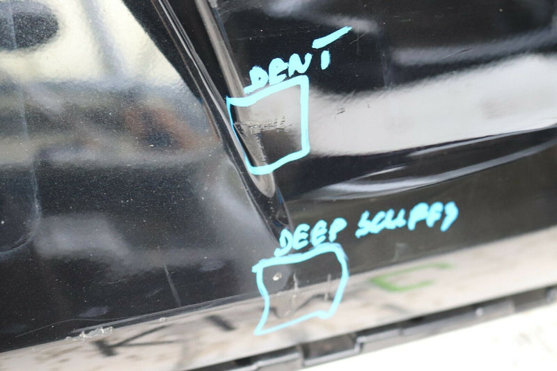 VW GOLF MK7 VII 5G 2013-2016 BLACK REAR BUMPER GENUINE PDC 5G6807421