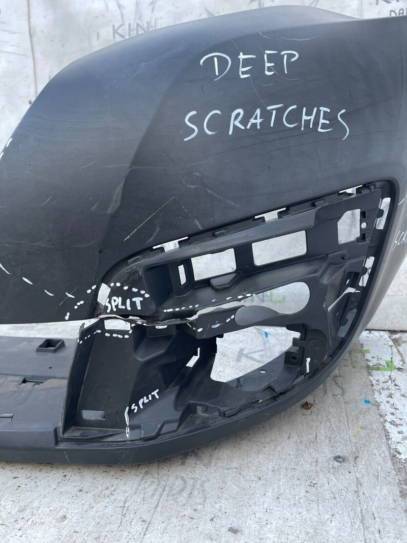 PEUGEOT PARTNER TEPEE FACELIFT 2015-2017 BLACK FRONT BUMPER 9810923277