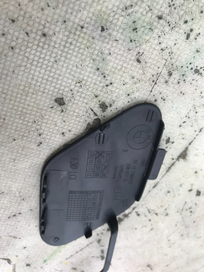 GENUINE BMW 3 F30 LCI  2015-2018 REAR BUMPER TOW COVER  51127384413