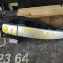 VAUXHALL CORSA D MK3 2006-2014 REAR DOOR LEFT SIDE DOOR HANDLE EXTERIOR N/S