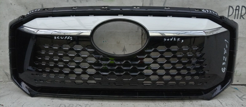 MAXUS LDV eDELIVER 9 EV 2020-ON FRONT BUMPER GRILL C00295539-M001