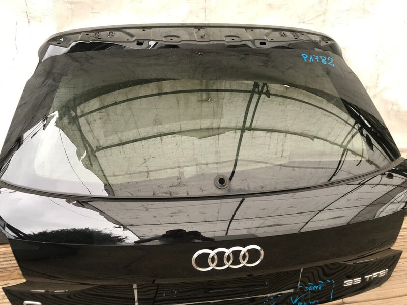 AUDI Q2 2013-2019 GENUINE BOOTLID TAILGATE PANEL in BLACK & WINDOW GLASS