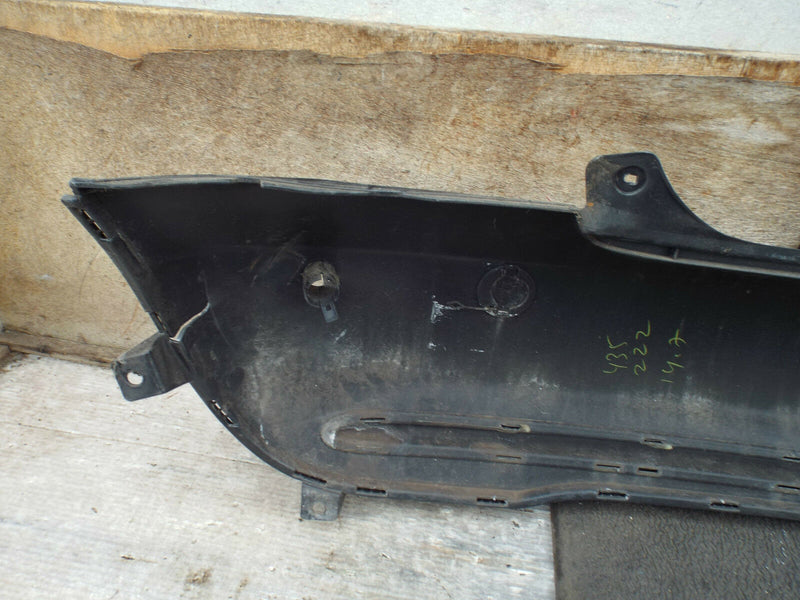 BMW MINI ONE COOPER R50 R53 2001-2008 REAR BUMPER GENUINE BLACK (A2253)