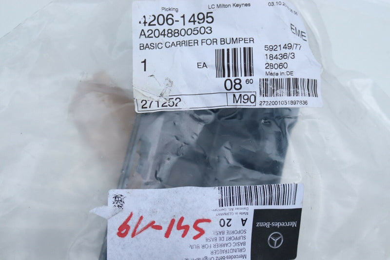 MERCEDES C-CLASS C220 W204 2012-2015 MOUNTING BUMPER LEFT REAR ABSORBER /S41-19