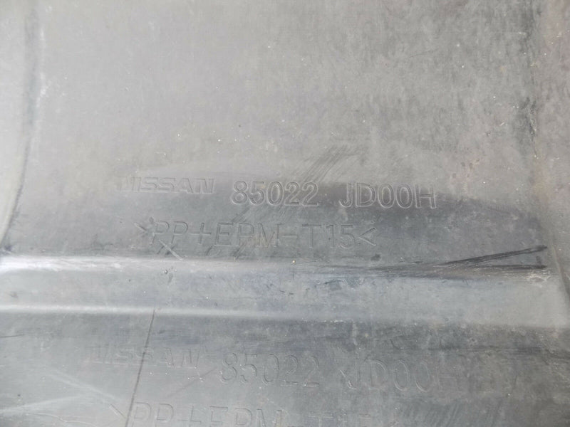 NISSAN QASHQAI (J10) 2006-2012 BLACK REAR BUMPER GENUINE PDC 85022JD00H