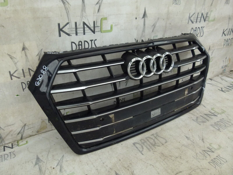 AUDI Q5 MK2 S-LINE 2016-2020 FRONT BUMPER MAIN GRILLE GENUINE 80A853651
