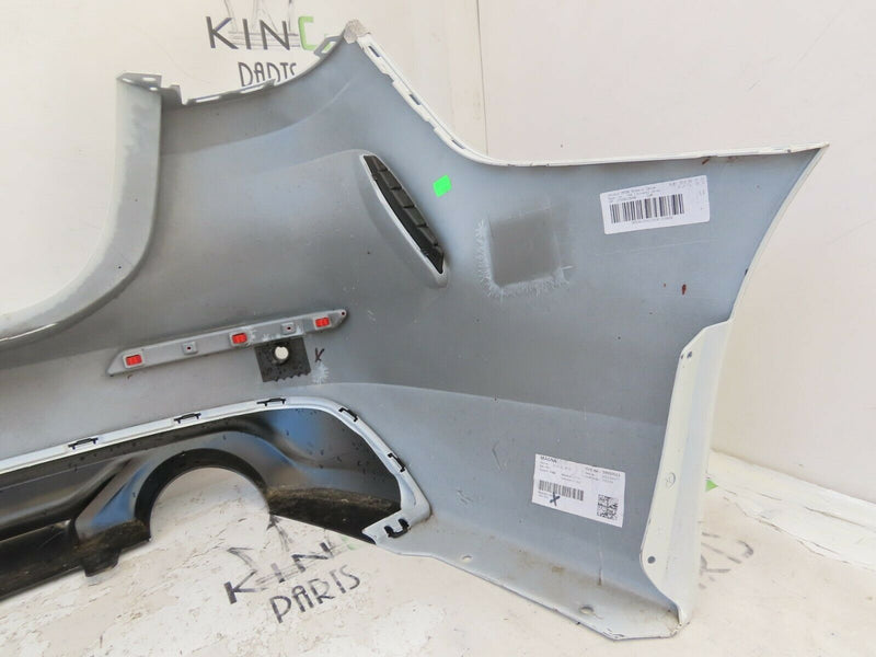 BMW 2 SERIES F44 2019-ON REAR BUMPER WHITE + DIFFUSER BLACK PDC HOLE