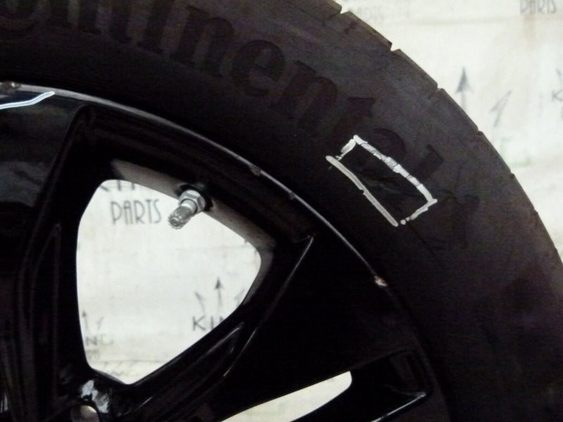 BMW X1 F48 WHEEL ALLOY RIM 18" & TYRE 225/50/18 7.5J ET41 GENUINE 6885381