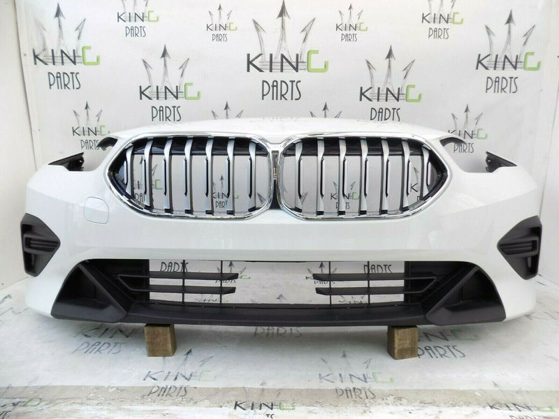 BMW 2 SERIES F44 2020-ON GRAN COUPE ADVANTAGE FRONT BUMPER GRILLS WHITE