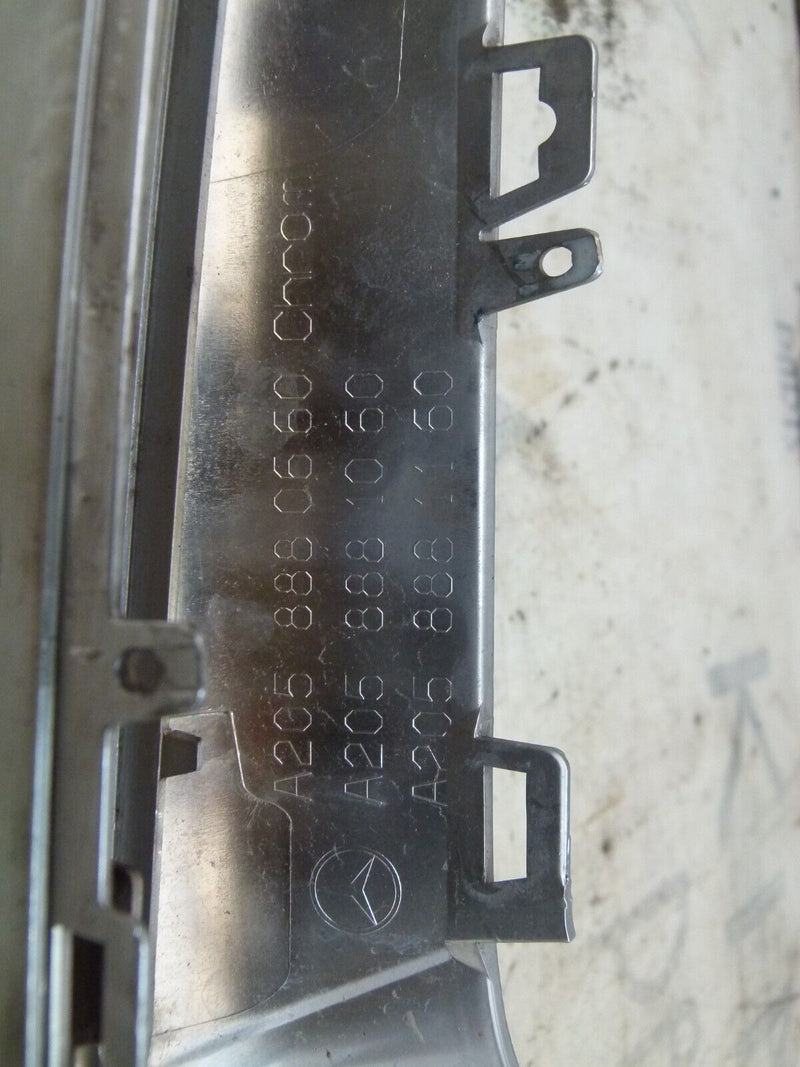 MERCEDES C W204 AMG S EDITION 1 2014-2018 GRILLE TRIM GENUINE A2058880660