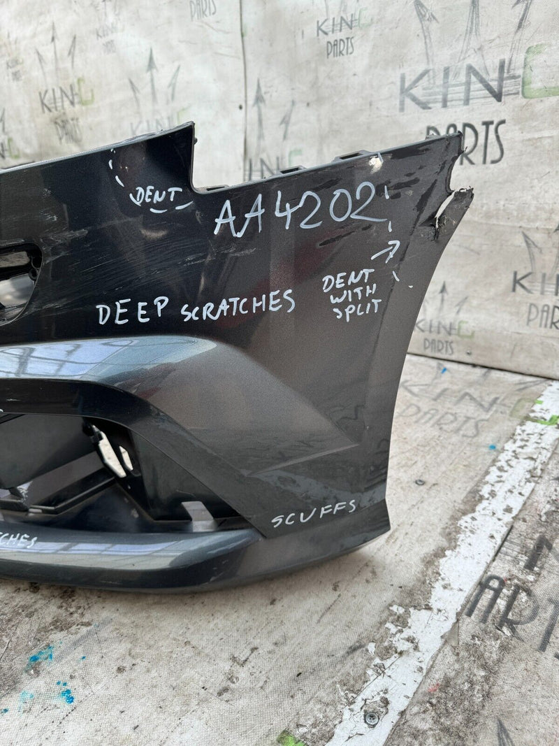 AUDI A6 C7 S-LINE 2015-2018 FRONT BUMPER GENUINE 4G0807437AB