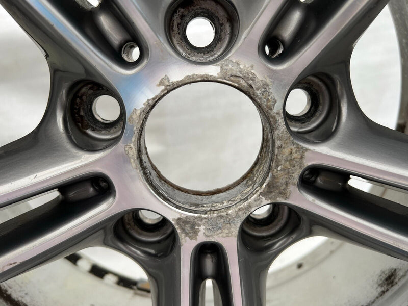 BMW X3 X4 GENUINE 18" ALLOY WHEEL 8J ET43 RIM & TYRE 245/50/18 6862889