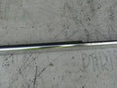 MERCEDES W205 C CLASS 14-21 FRONT RIGHT WINDOW SEALING RAIL CHROME A2057202024 #