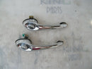 CHRYSLER PT CRUISER WAGON 2001-2007 2 SET OF EXTERIOR HANDLE CHROME LEFT FR RR