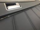 MERCEDES W212 2010-15 SALOON REAR DOOR LEATHER CARD COVER RIGHT DRIVER SIDE