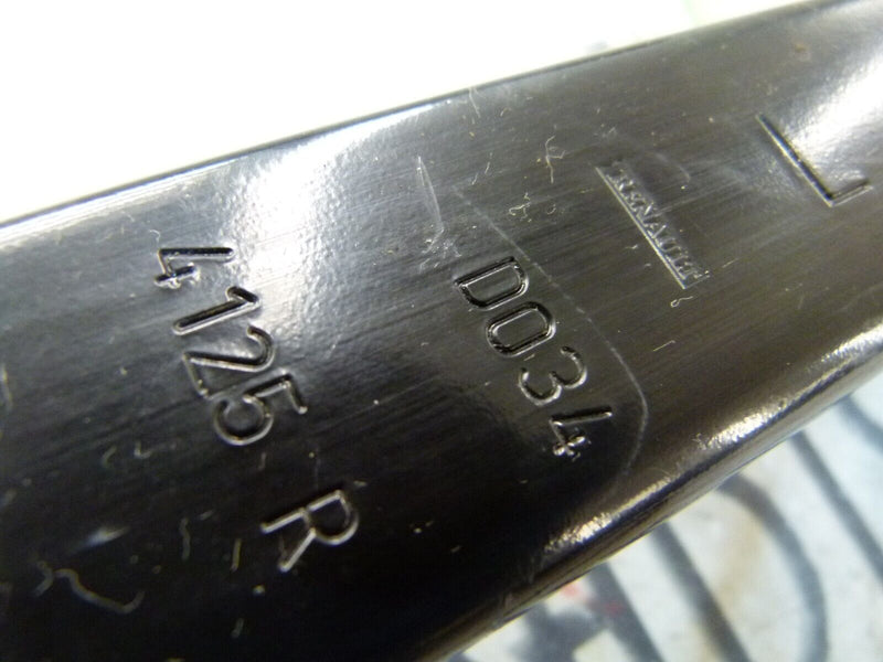 RENAULT CAPTUR 2020-ON LEFT CRASH BAR REINFORCER SUPPORT PART 758249523