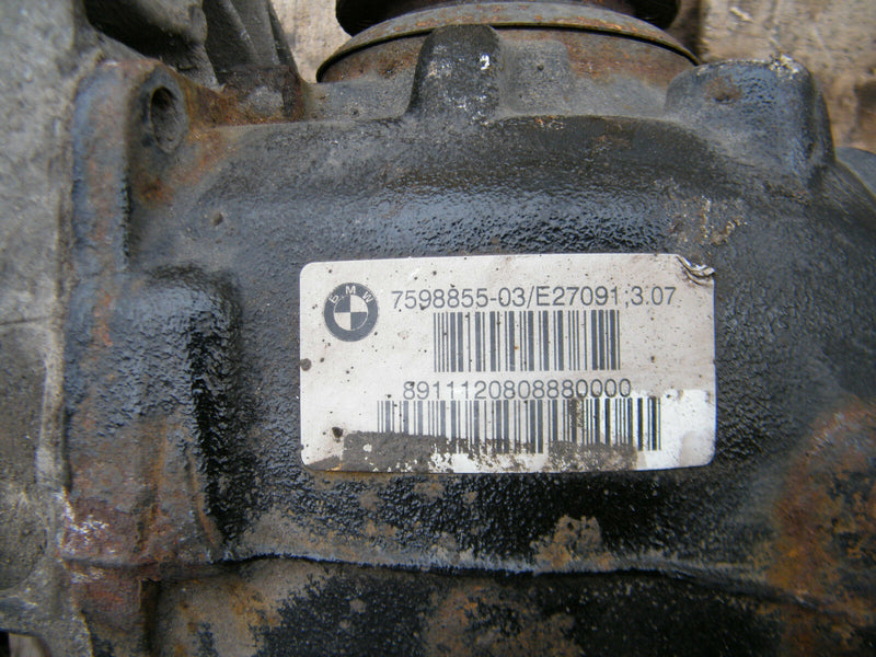 BMW 3 Series E90 E91 2005-2011 2.0 DIESEL REAR DIFFERENTIAL AXLE DIFF RATIO 3.07