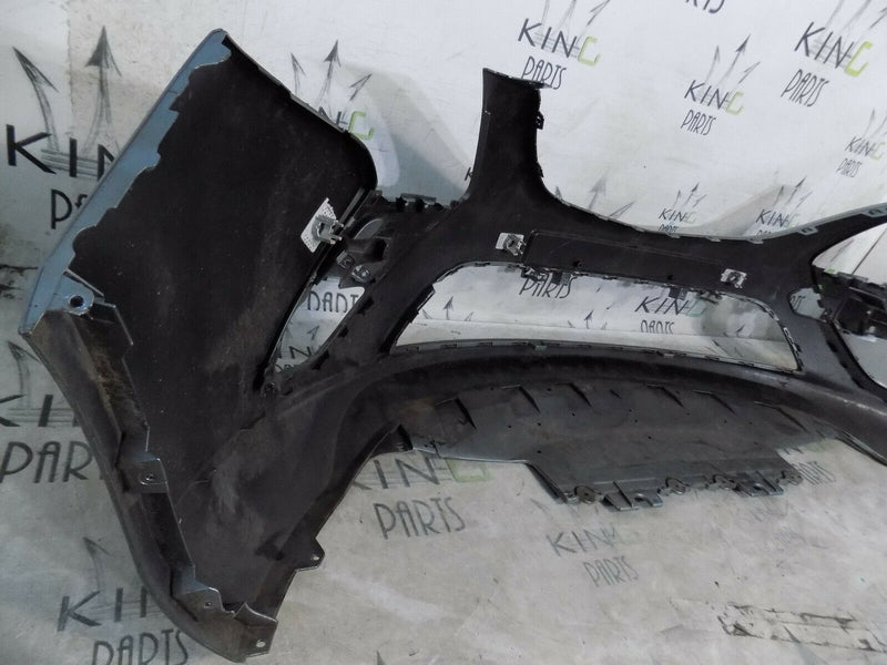 VAUXHALLL ZAFIRA MK3 C 2012-2016 SILVER FRONT BUMPER 4x PDC 13300485