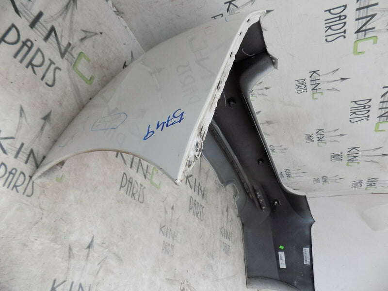 BMW 3 SERIES F30 LCI FACELIFT 2016 2017 WHITE REAR BUMPER GENUINE PDC