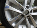 NISSAN JUKE GENUINE ALLOY WHEEL 17" 7Jx17 ET47 R17 215/55 1KA2A N45701