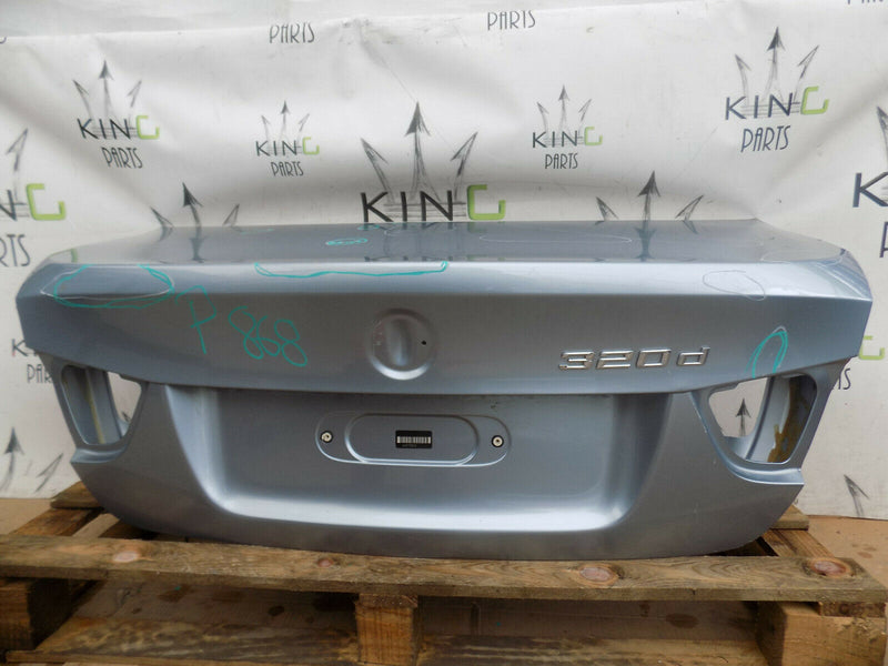 BMW 3 SERIES 320D E90 SALOON 06-11 TAILGATE BOOT LID GREY