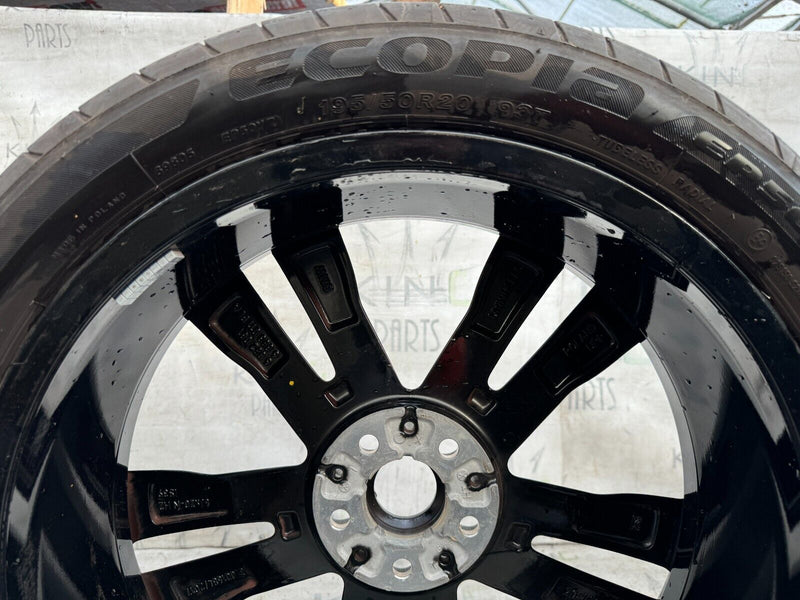 BMW i3 i3s GENUINE ALLOY WHEEL RIM 20' 6Jx20H2 ET39 & TYRE 195x50 R20