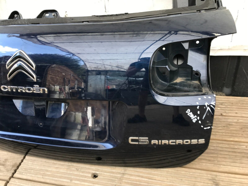 CITROEN C5 AIRCROSS 2017-2023 GENUINE BOOT LID TAILGATE PANEL in BLUE