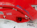 FORD FIESTA VI MK6 MK7 2008-2014 RED REAR BUMPER GENUINE 8A61-17906-A