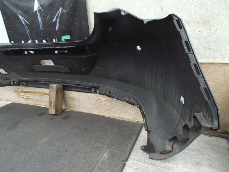 Vauxhall Corsa E 2014 2015 2016 Rear Bumper Genuine Black (8506) 475498858