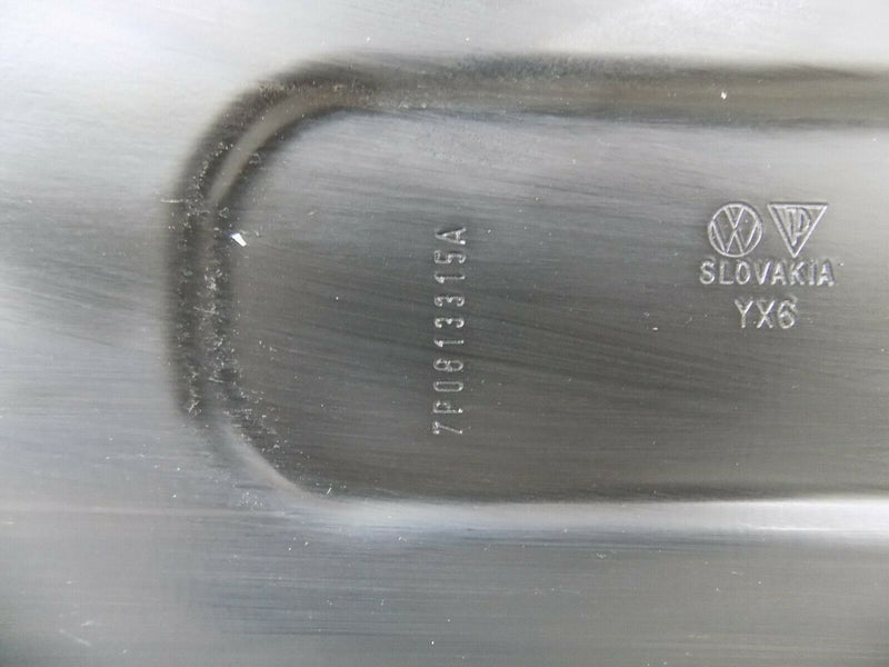 VW TOUAREG 2010-2018 GENUINE REAR LOCK CARRIER PANEL 7P0813315