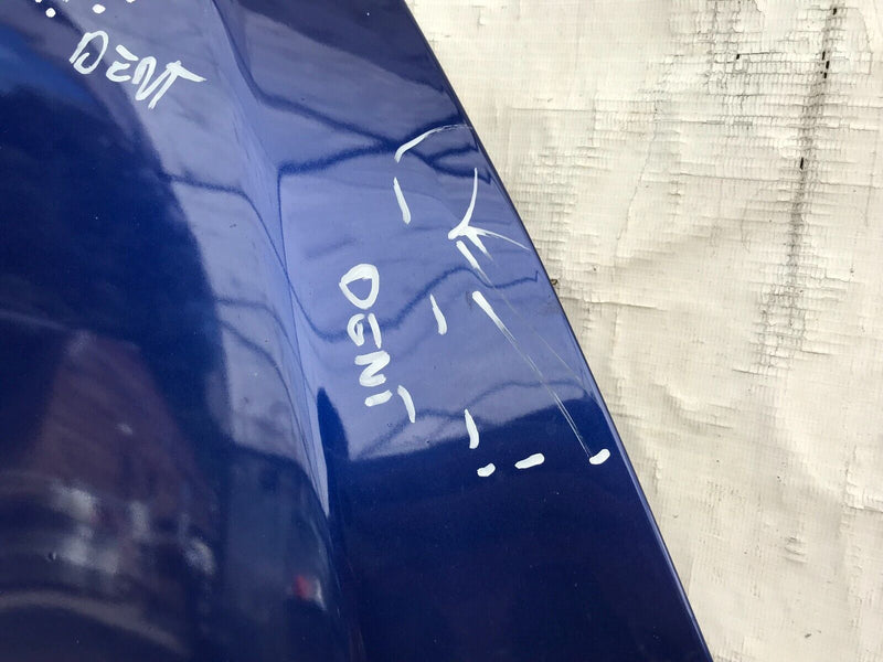 FORD FOCUS MK3 FACELIFT 2014-2018 GENUINE BONNET HOOD PANEL in BLUE