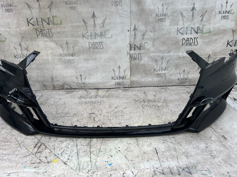 AUDI A3 S LINE FACELIFT 2016-2020 FRONT BUMPER GENUINE 8V5807437AB