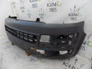 VW TRANSPORTER CARAVELLE T6 FRONT BUMPER BLACK 2016-ON GENUINE 7E0807217