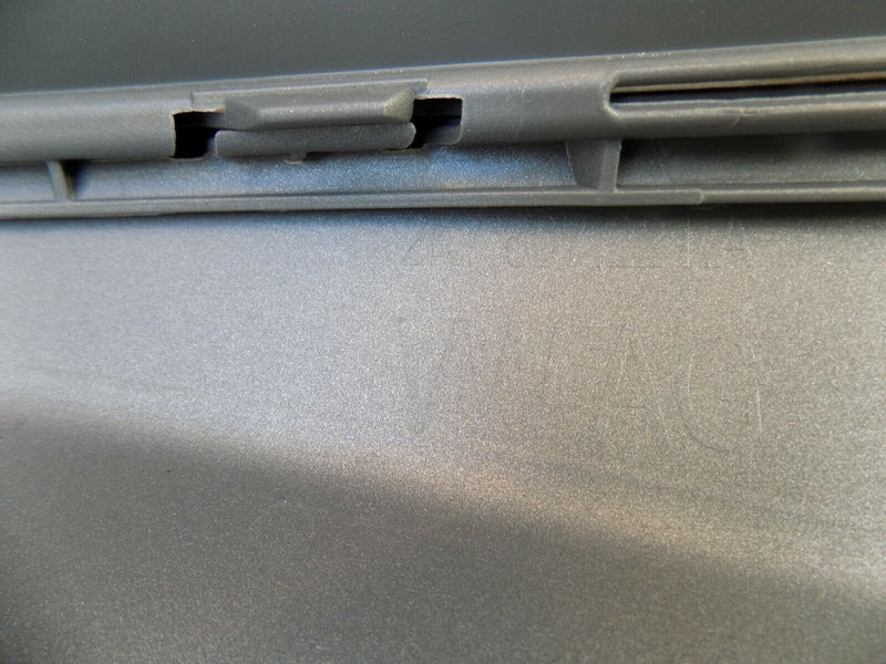 VW CADDY MK4 2020-ON FRONT BUMPER IN SILVER "Reflex/brilliant" 2K7807221A